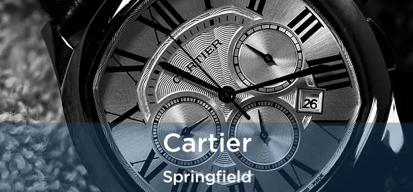  Cartier Springfield