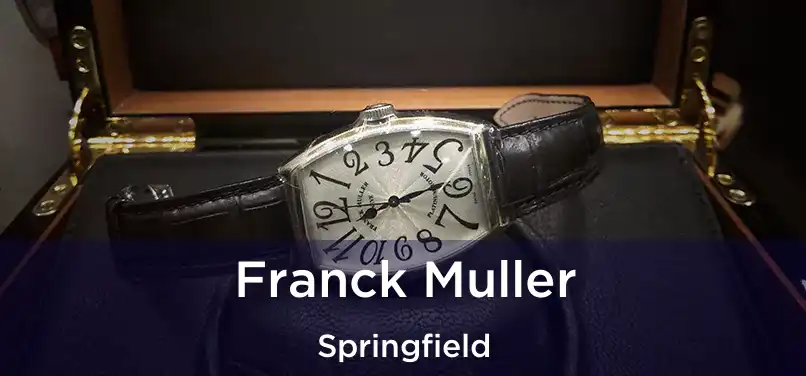  Franck Muller Springfield