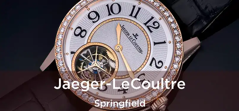  Jaeger-LeCoultre Springfield
