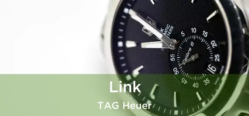  Link TAG Heuer