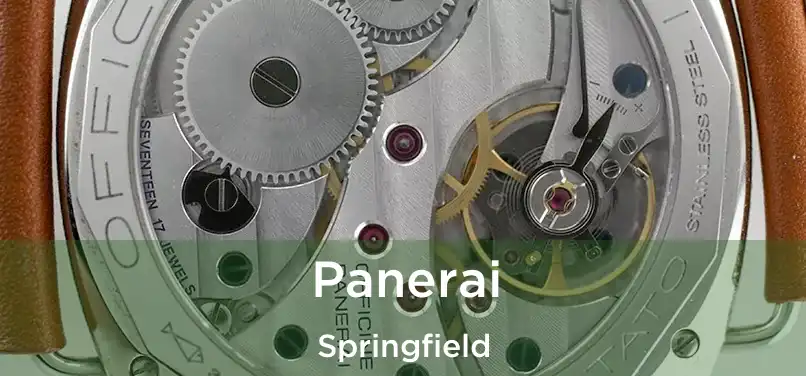  Panerai Springfield
