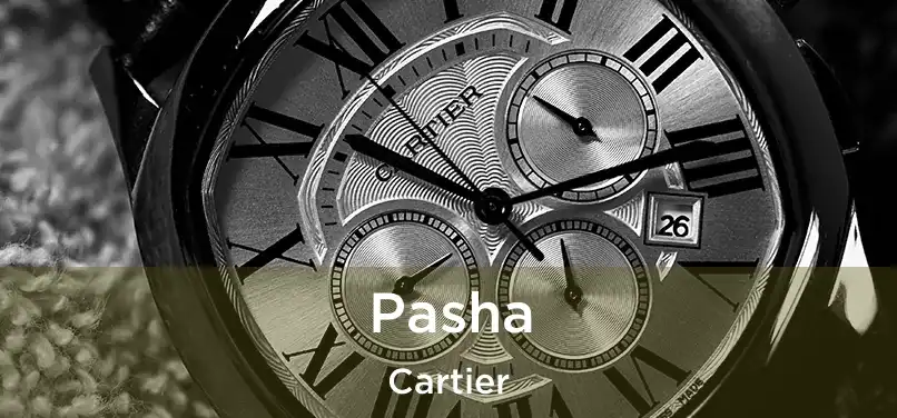  Pasha Cartier