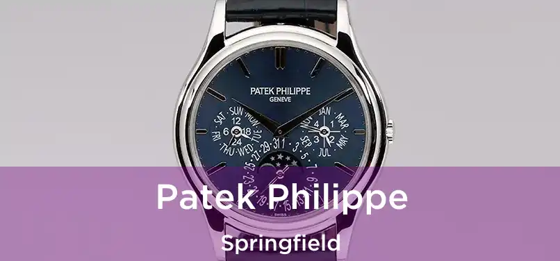  Patek Philippe Springfield