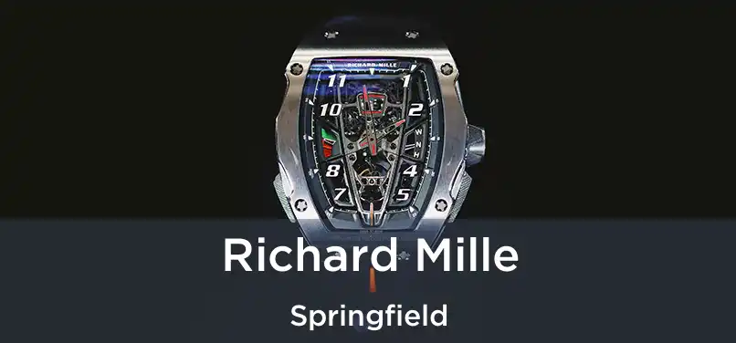  Richard Mille Springfield