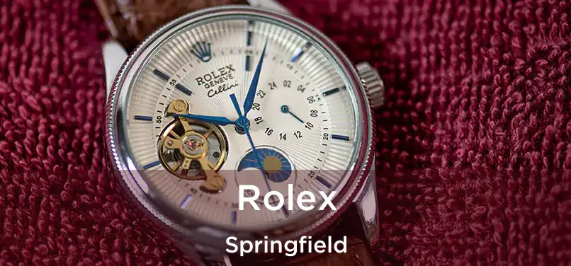  Rolex Springfield