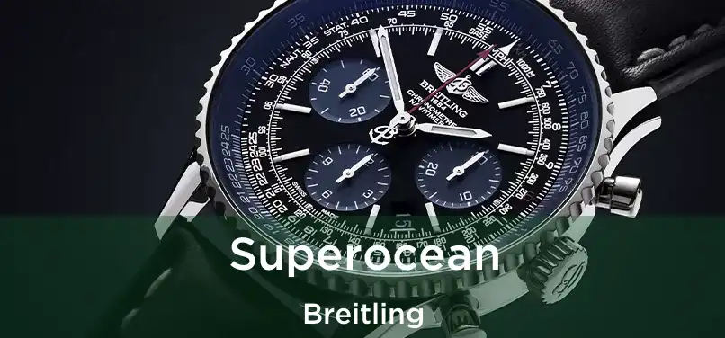  Superocean Breitling