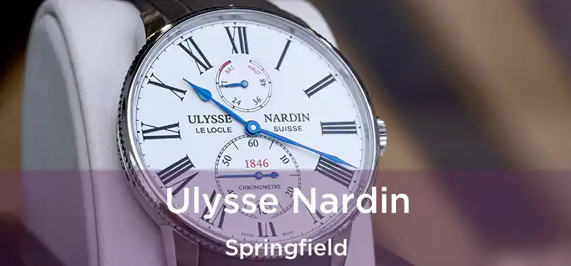 Ulysse Nardin Springfield